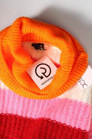 Дамски пуловер Defacto, Размер XL, Цвят Многоцветен, Цена 25,76 лв.