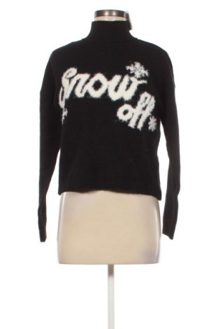 Γυναικείο πουλόβερ Defacto, Μέγεθος XXS, Χρώμα Μαύρο, Τιμή 9,15 €