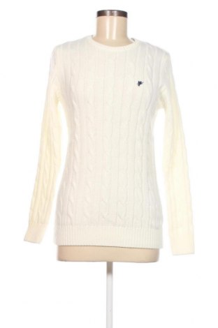 Дамски пуловер Denim Culture, Размер S, Цвят Бял, Цена 44,64 лв.
