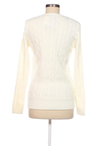 Γυναικείο πουλόβερ Denim Culture, Μέγεθος S, Χρώμα Λευκό, Τιμή 23,01 €