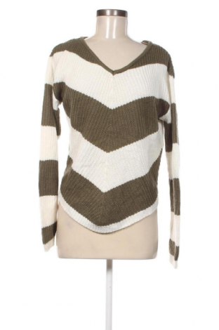 Γυναικείο πουλόβερ Derek Heart, Μέγεθος L, Χρώμα Πολύχρωμο, Τιμή 8,25 €