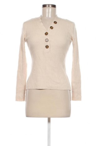 Дамски пуловер Design By Kappahl, Размер S, Цвят Бежов, Цена 20,09 лв.
