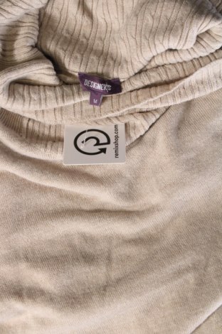 Pulover de femei Designer S, Mărime M, Culoare Bej, Preț 46,74 Lei