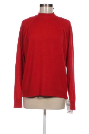 Γυναικείο πουλόβερ Designers Originals, Μέγεθος XL, Χρώμα Κόκκινο, Τιμή 14,23 €