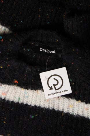 Γυναικείο πουλόβερ Desigual, Μέγεθος M, Χρώμα Πολύχρωμο, Τιμή 33,92 €