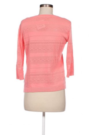 Дамски пуловер Desigual, Размер L, Цвят Розов, Цена 41,54 лв.
