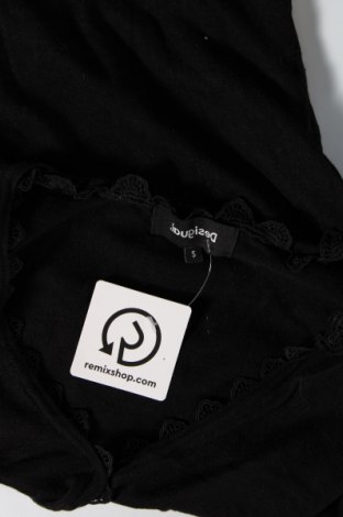 Γυναικείο πουλόβερ Desigual, Μέγεθος S, Χρώμα Μαύρο, Τιμή 20,33 €