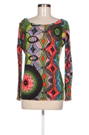 Γυναικείο πουλόβερ Desigual, Μέγεθος S, Χρώμα Πολύχρωμο, Τιμή 38,35 €