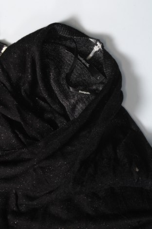 Γυναικείο πουλόβερ Desigual, Μέγεθος L, Χρώμα Μαύρο, Τιμή 38,35 €