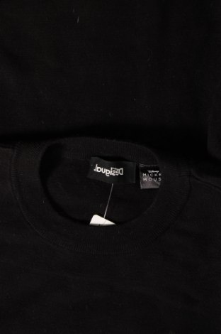 Γυναικείο πουλόβερ Desigual, Μέγεθος XL, Χρώμα Μαύρο, Τιμή 21,09 €