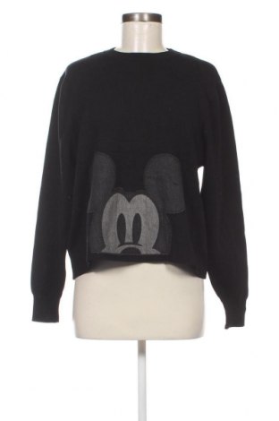 Дамски пуловер Desigual, Размер XL, Цвят Черен, Цена 31,00 лв.