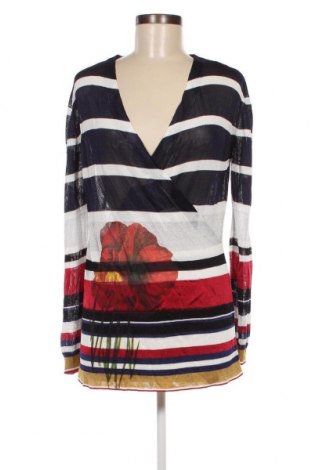 Γυναικείο πουλόβερ Desigual, Μέγεθος L, Χρώμα Πολύχρωμο, Τιμή 19,03 €