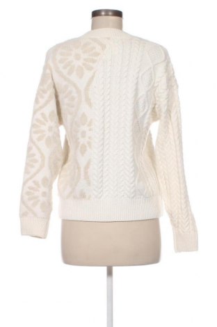 Дамски пуловер Desigual, Размер S, Цвят Бежов, Цена 62,00 лв.