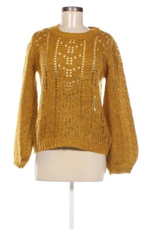 Дамски пуловер Desires, Размер S, Цвят Жълт, Цена 22,55 лв.