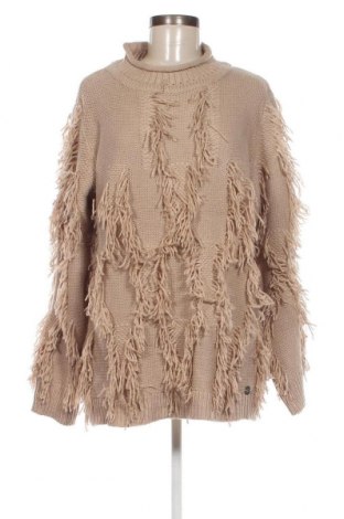 Γυναικείο πουλόβερ Didi, Μέγεθος XL, Χρώμα  Μπέζ, Τιμή 8,43 €