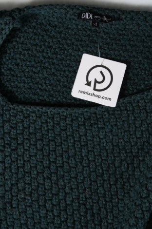 Γυναικείο πουλόβερ Didi, Μέγεθος XL, Χρώμα Πράσινο, Τιμή 9,51 €