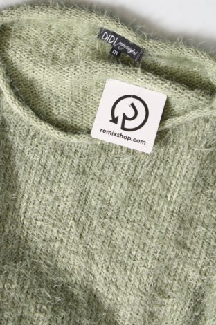 Damenpullover Didi, Größe M, Farbe Grün, Preis € 4,99