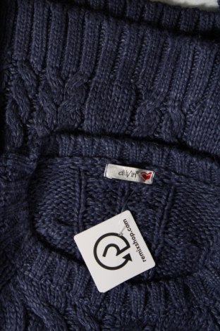 Γυναικείο πουλόβερ Dilvin, Μέγεθος M, Χρώμα Μπλέ, Τιμή 20,46 €