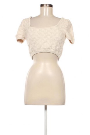 Γυναικείο πουλόβερ Dilvin, Μέγεθος M, Χρώμα  Μπέζ, Τιμή 6,28 €
