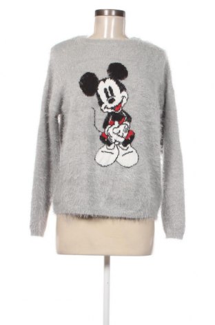 Дамски пуловер Disney, Размер M, Цвят Сив, Цена 11,60 лв.