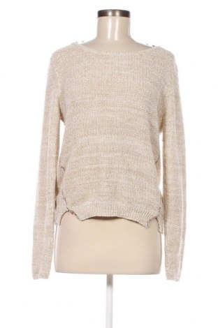 Дамски пуловер Donna, Размер M, Цвят Бежов, Цена 16,40 лв.