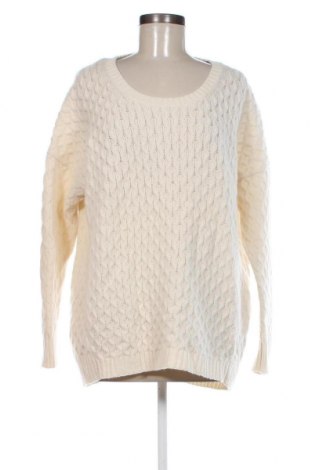 Γυναικείο πουλόβερ Donna Lane, Μέγεθος XL, Χρώμα Εκρού, Τιμή 8,43 €