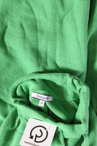 Γυναικείο πουλόβερ Donnell, Μέγεθος M, Χρώμα Πράσινο, Τιμή 7,18 €