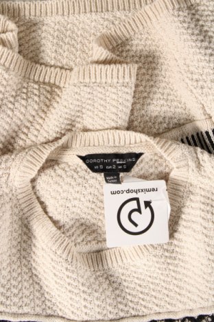 Дамски пуловер Dorothy Perkins, Размер S, Цвят Бежов, Цена 16,32 лв.