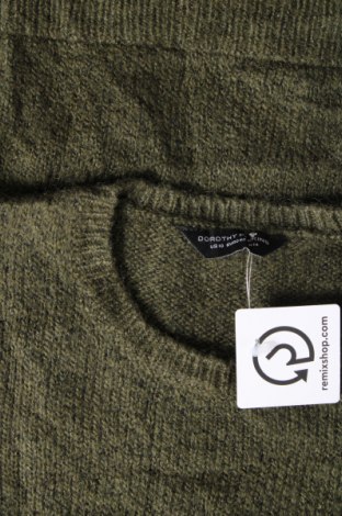 Дамски пуловер Dorothy Perkins, Размер L, Цвят Зелен, Цена 13,76 лв.