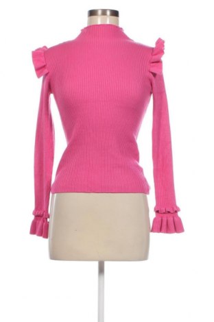 Дамски пуловер Drole De Copine, Размер S, Цвят Розов, Цена 12,47 лв.