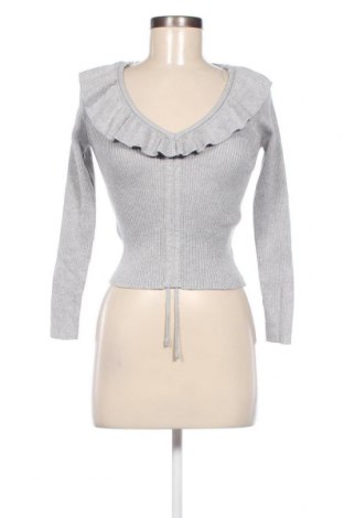Дамски пуловер EMMA & ASHLEY, Размер S, Цвят Сив, Цена 15,95 лв.