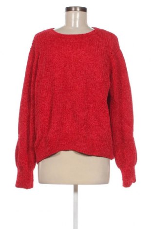 Дамски пуловер Ed.it.ed, Размер 3XL, Цвят Червен, Цена 25,30 лв.