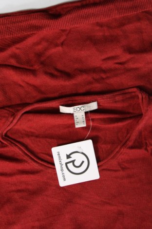 Γυναικείο πουλόβερ Edc By Esprit, Μέγεθος M, Χρώμα Κόκκινο, Τιμή 10,14 €