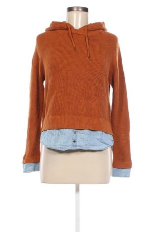 Дамски пуловер Edc By Esprit, Размер XS, Цвят Оранжев, Цена 17,63 лв.
