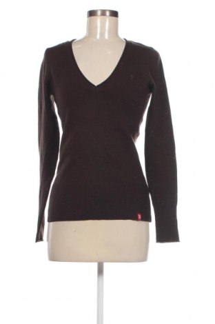 Дамски пуловер Edc By Esprit, Размер M, Цвят Кафяв, Цена 22,55 лв.