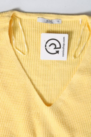 Γυναικείο πουλόβερ Edc By Esprit, Μέγεθος XL, Χρώμα Κίτρινο, Τιμή 12,68 €