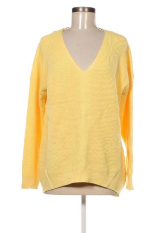 Дамски пуловер Edc By Esprit, Размер XL, Цвят Жълт, Цена 20,50 лв.