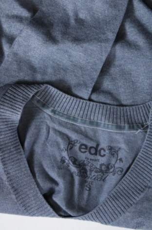 Дамски пуловер Edc By Esprit, Размер S, Цвят Син, Цена 16,40 лв.