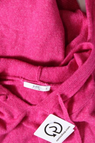 Dámský svetr Edc By Esprit, Velikost S, Barva Růžová, Cena  262,00 Kč