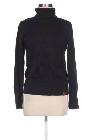 Дамски пуловер Edc By Esprit, Размер XL, Цвят Черен, Цена 20,50 лв.