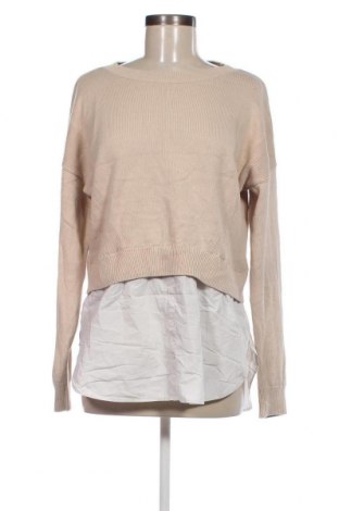 Γυναικείο πουλόβερ Edc By Esprit, Μέγεθος L, Χρώμα  Μπέζ, Τιμή 10,90 €