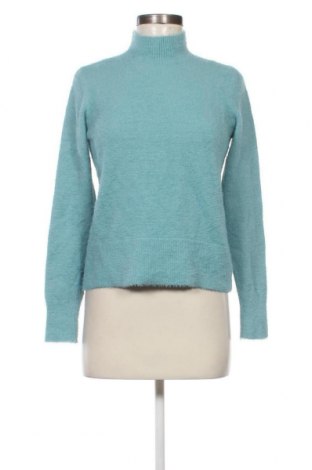 Дамски пуловер Edc By Esprit, Размер S, Цвят Син, Цена 17,63 лв.