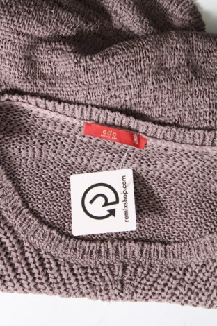 Дамски пуловер Edc By Esprit, Размер L, Цвят Сив, Цена 18,86 лв.