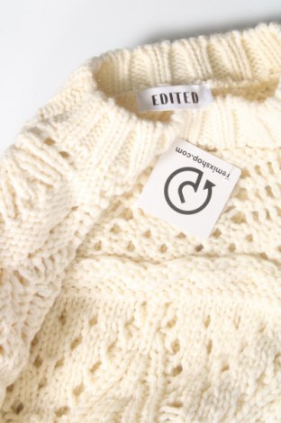 Дамски пуловер Edited, Размер S, Цвят Екрю, Цена 44,64 лв.