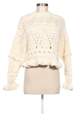 Дамски пуловер Edited, Размер S, Цвят Екрю, Цена 41,85 лв.