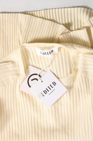 Γυναικείο πουλόβερ Edited, Μέγεθος S, Χρώμα Εκρού, Τιμή 23,01 €