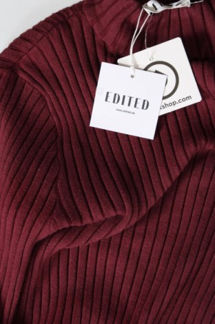 Γυναικείο πουλόβερ Edited, Μέγεθος M, Χρώμα Κόκκινο, Τιμή 23,01 €