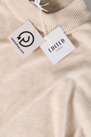 Γυναικείο πουλόβερ Edited, Μέγεθος M, Χρώμα  Μπέζ, Τιμή 23,01 €