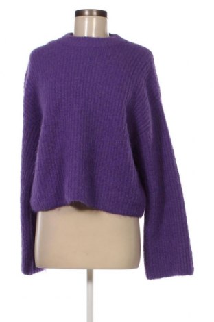 Γυναικείο πουλόβερ Edited, Μέγεθος M, Χρώμα Βιολετί, Τιμή 24,45 €