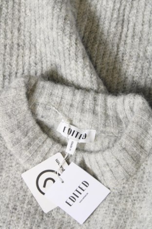 Дамски пуловер Edited, Размер XS, Цвят Сив, Цена 39,99 лв.
